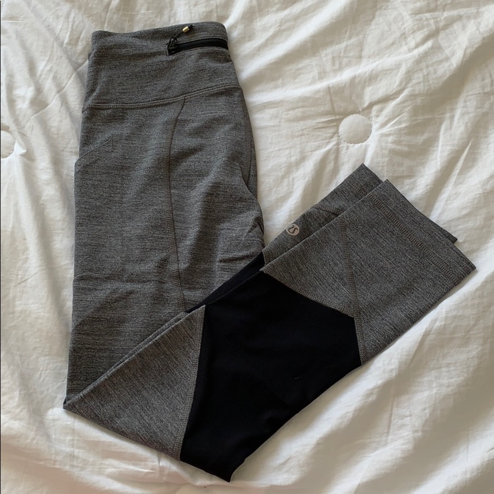 Lululemon Pace Rival Crop NWOT